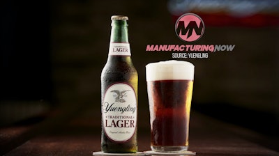 Sales for Yuengling Lager have increased by 80% year-over-year from August 12 to September 9, 2023.