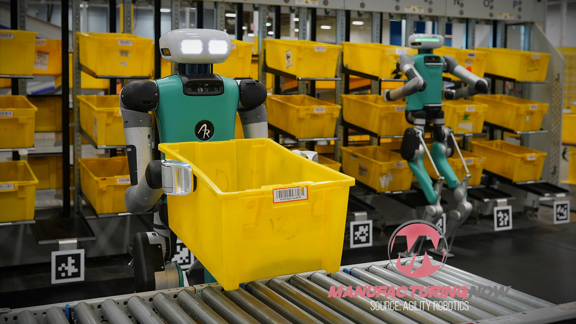 Amazon&rsquo;s initial plans for Digit involve tote recycling.