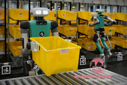 Amazon’s initial plans for Digit involve tote recycling.