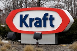 Kraft logo at its headquarters in Northfield, Ill., March 25, 2015.