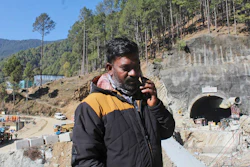 Haridwar Sharma waits for news of his brother Sushil, who is among those trapped inside an under-construction road tunnel that collapsed in Silkyara in the northern Indian state of Uttarakhand, Friday, Nov. 24, 2023. All 41 construction workers who were trapped have been pulled out after 17 days, on Tuesday, Nov. 28. The efforts to reach the workers, aided by international tunneling experts and spearheaded by multiple Indian rescue agencies, was one of the most significant and complicated rescue operations in India’s recent history.