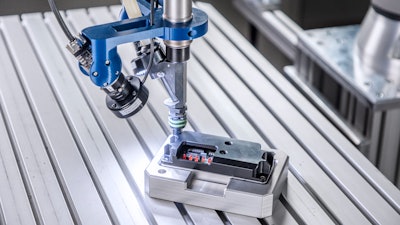 Micropsi Industries recently partnered with Deprag, an international industrial tool supplier, to create an automated screwdriving solution.