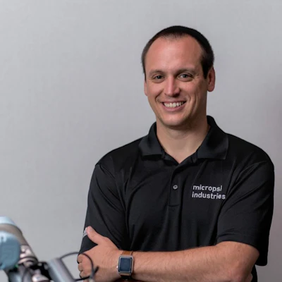 Matt Jones, general manager at Micropsi Industries.