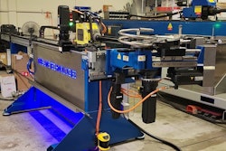All Form-Line machines use Rexroth servo drives and servomotors to drive all axes, which helps Tube-Line deliver machines that can handle extremely tight precision and tolerances.