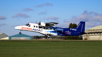 Zero Avia Hydrogen Electric Aircraft