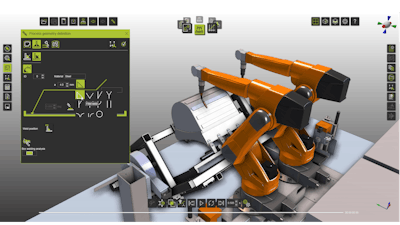 Weld Cockpit functions in FASTSUITE E2