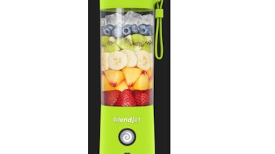 This photo provided by U.S. Consumer Product Safety Commission shows a BlendJet 2 Portable Blender.
