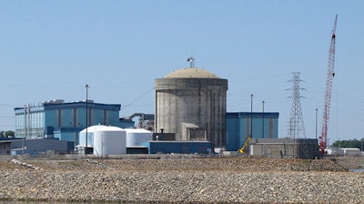 The working nuclear reactor is seen at V.C. Summer Nuclear Station, April 9, 2012, in Jenkinsville, S.C.