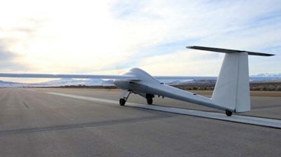 The DZYNE Technologies Unmanned Aerial System.