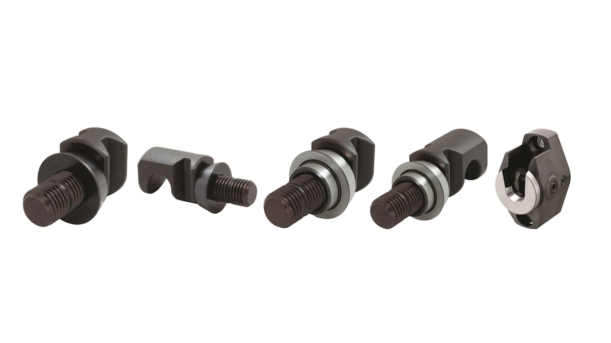 Threaded Pull System Hook-Type Modular Pull Clamping Systems For Versatile, Secure Fixturing ...