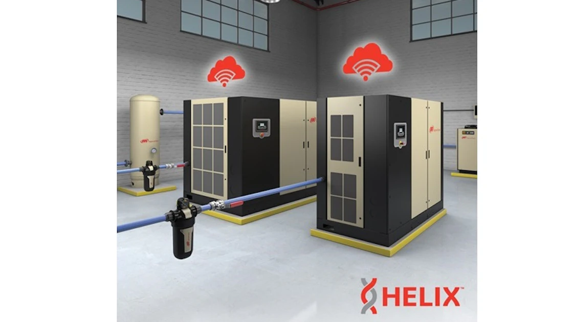 Compressed Helix Helix Connected Platform for Industrial Compressed Air Systems From ...