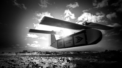 Silent Arrow Overflight 2