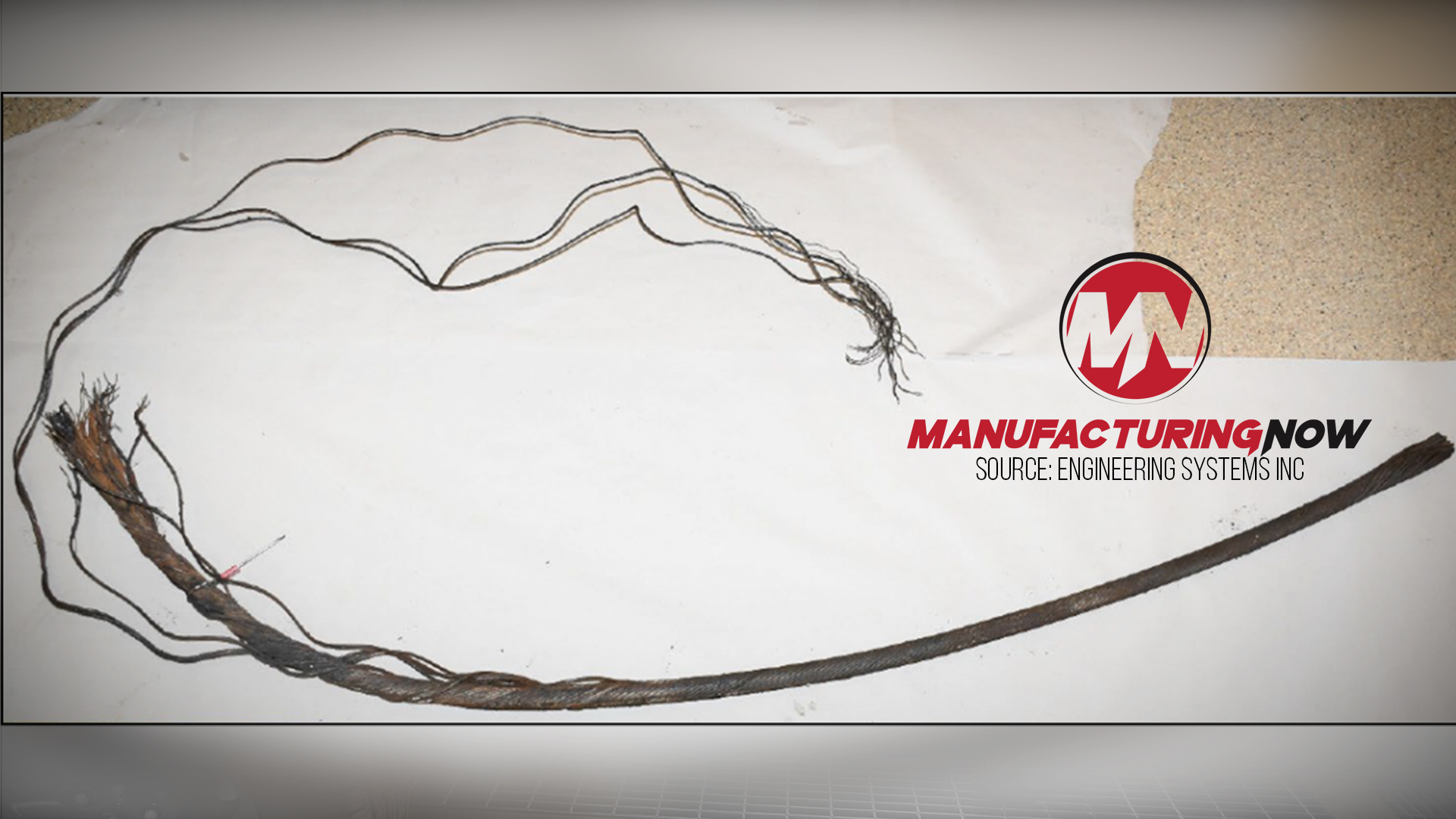 Rope Failure Causes 5 Million in Damages Industrial Equipment News