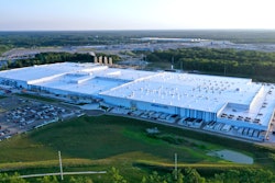 The Ultium Cell factory in Warren, Ohio, is shown, Friday, July 7, 2023.