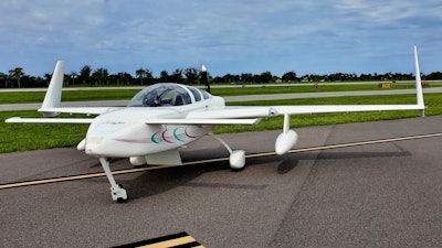 This June 22, 2022 photo provided by Thane Ostroth shows the Cozy Mark IV plane that crashed into the ocean off the California coast on Sunday, Jan. 14, 2024.