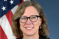 Ann Carlson, shown in an undated photo, has served as acting administrator of the National Highway Traffic Safety Administration, where she started as chief counsel in 2021.