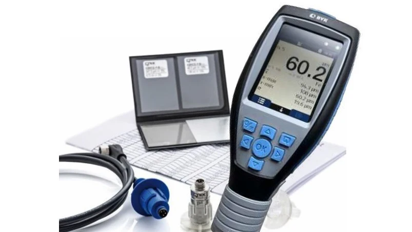 Byk Instruments Screen Byko-test 9500 Thickness Gauge From: BYK-Gardner | Industrial Equipment ...