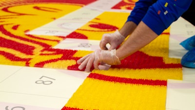 On January 10, 2024, Haribo claimed the title of The World's Largest Jelly/Gummy Candy Mosaic at the University of Wisconsin-Parkside in Kenosha, Wisconsin.