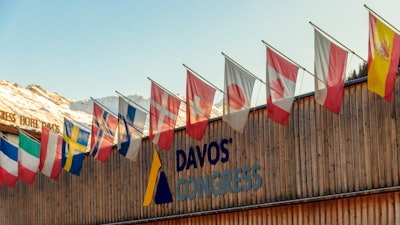 Davos Congress Centre, Davos, Switzerland, Dec. 2022.