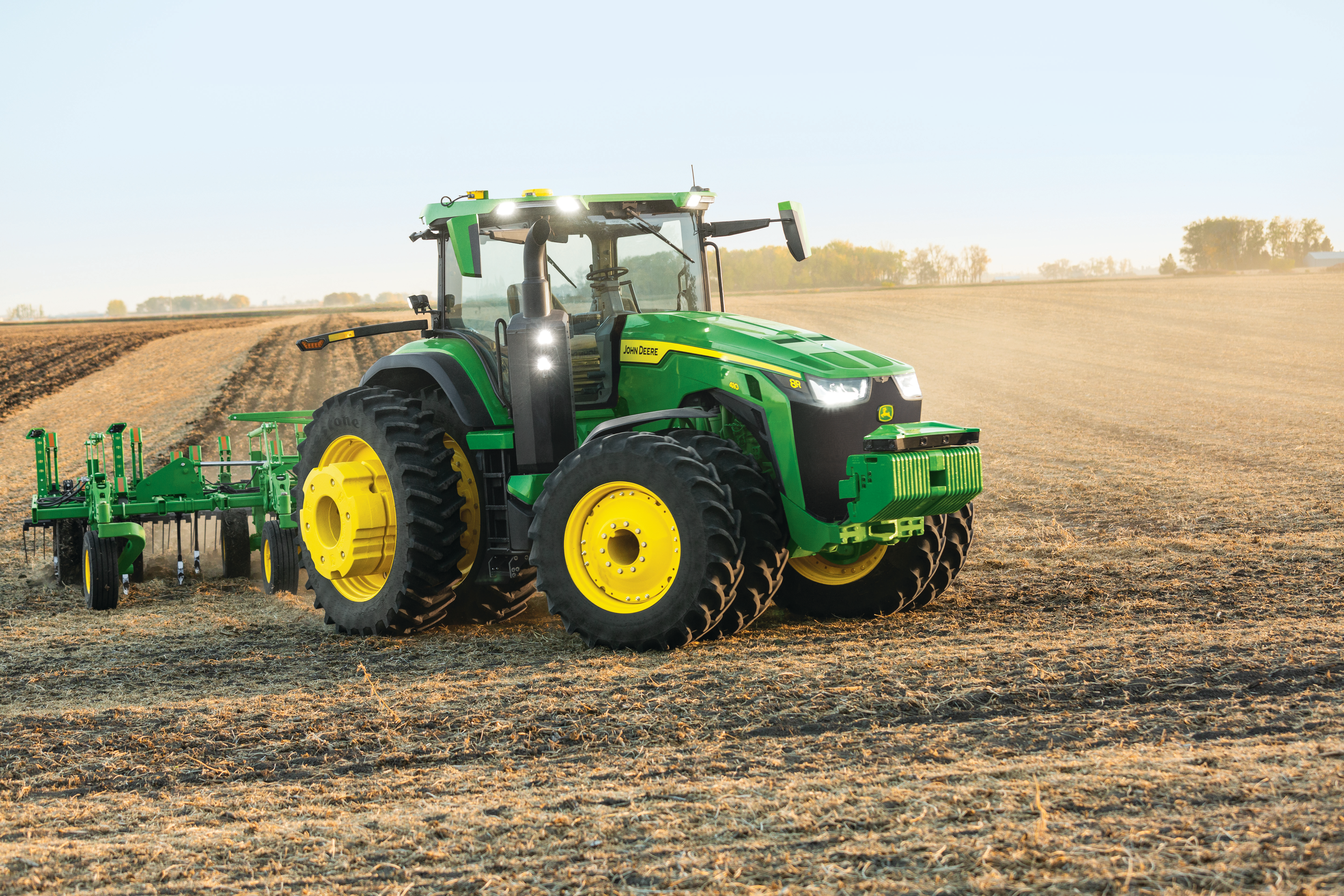 John Deere Partners With SpaceX To Connect Rural Farmers With Starlink ...