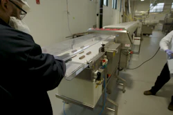 The flexible pilot line at the new Mars snacking R&D hub in Chicago.