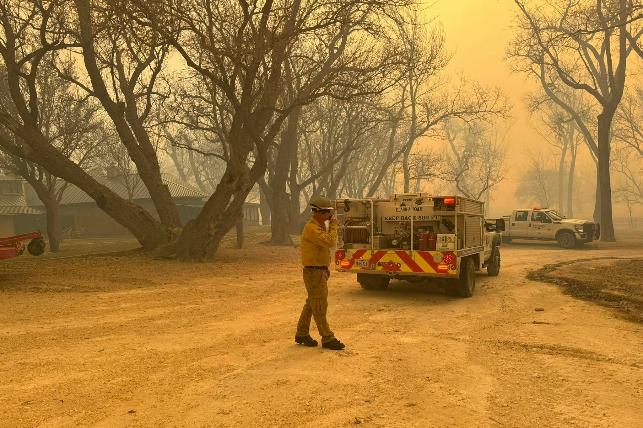 Texas Nuclear Weapons Facility Shuts Down Operations As Wildfires   AP24059012707266.65df54d24b6a2 