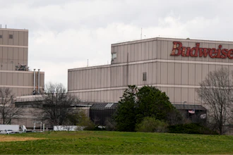 An Anheuser-Busch Companies, LLC facility is seen, Wednesday, Feb. 28, 2024, in Cartersville, Ga.