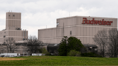 An Anheuser-Busch Companies, LLC facility is seen, Wednesday, Feb. 28, 2024, in Cartersville, Ga.