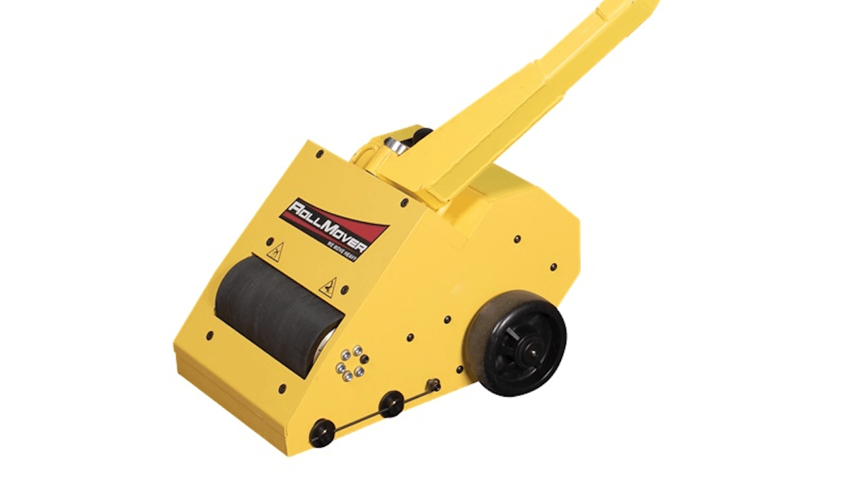 New & Improved RollMover RX Roll Pusher From: Appleton Mfg., a Double E  Company