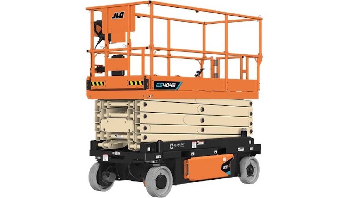 Electric Scissor Lift with Future-Focused Design From: JLG Industries