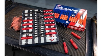 Made in the USA 14-Piece Micro Hand Tool Set From: Mayhew Tools