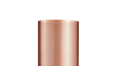 A photo of an Addionics copper foil.