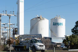 Airgas facility in Orlando, Fla., Jan. 2022.