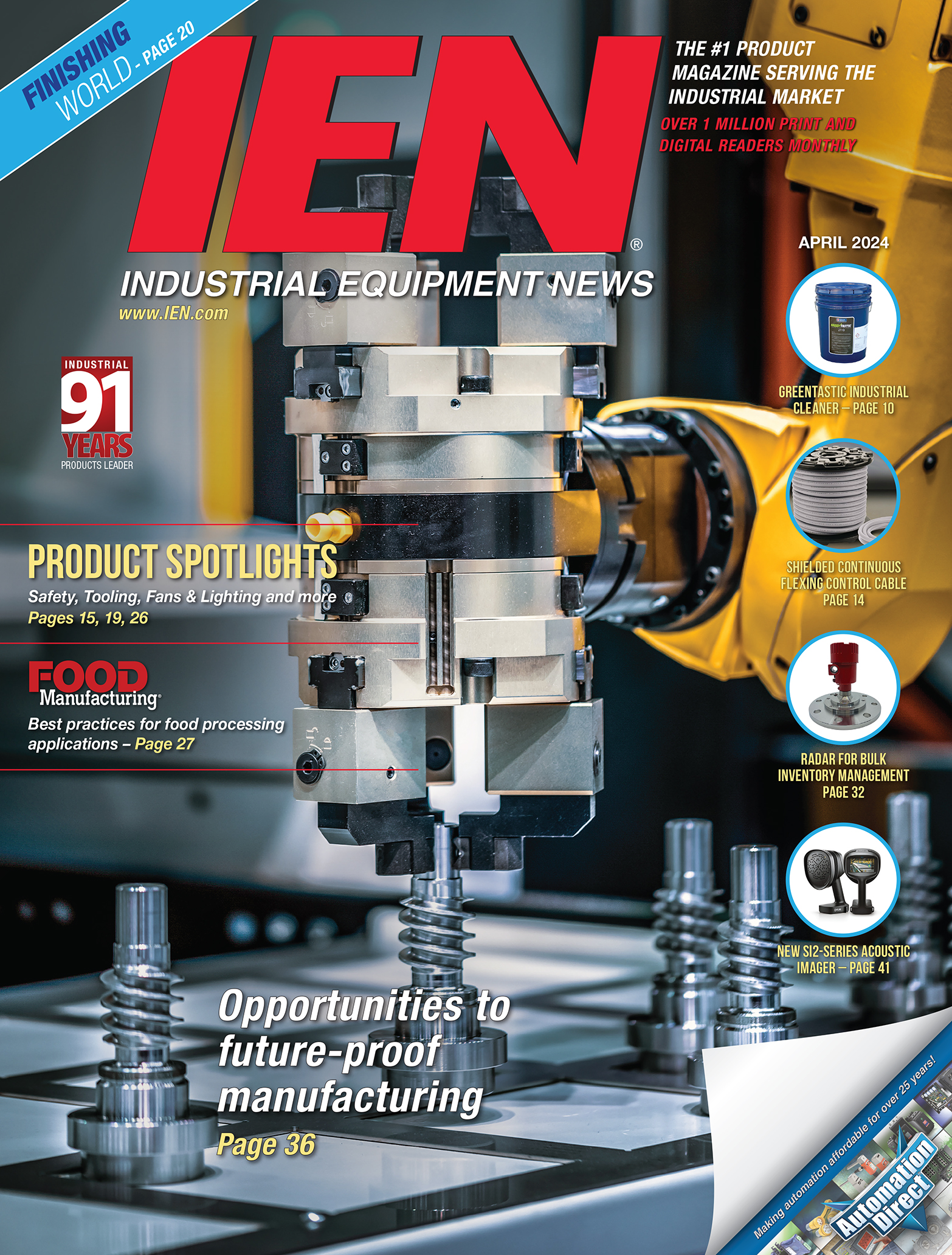 IEN Magazine April 2024