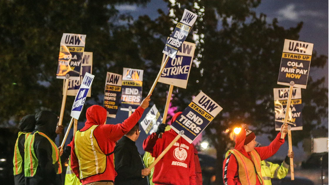 Southern Strategy Rally The UAW's Southern Strategy | Industrial Equipment News