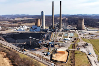This is the Keystone Generating Station in Shelocta, Pa., on Wednesday, March 13, 2024.