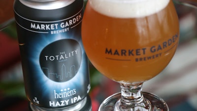 Market Garden Brewery and Heinen's 'The Totality' hazy IPA.