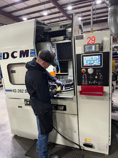 When hammers must be meticulously ground to precise specifications, advanced rotary surface grinders are a key technology.