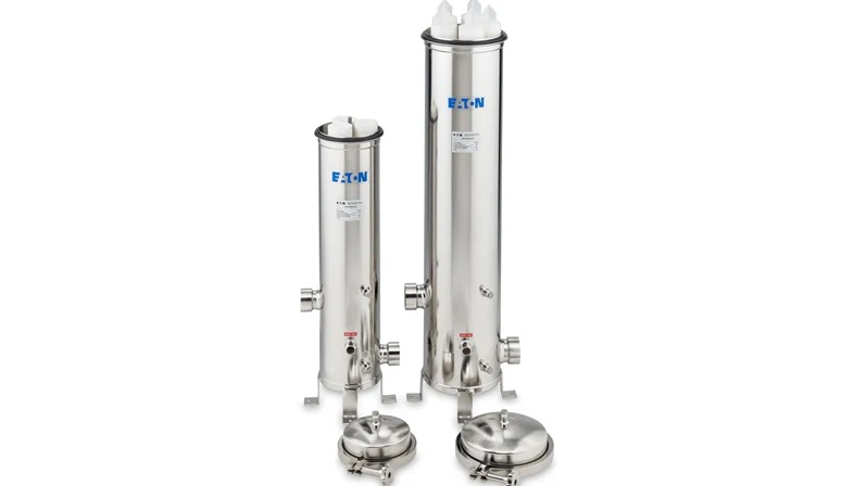 Evcon Filter Rack Multi-filter Cartridge Housings from the ECOCART Series From: Eaton ...