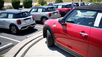 A Mini dealership in Highlands Ranch, Colo., July 21, 2023.