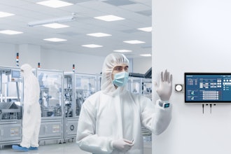 PoE devices are particularly suitable for applications and locations such as cleanrooms, where it may be costly or difficult to run extra wiring.