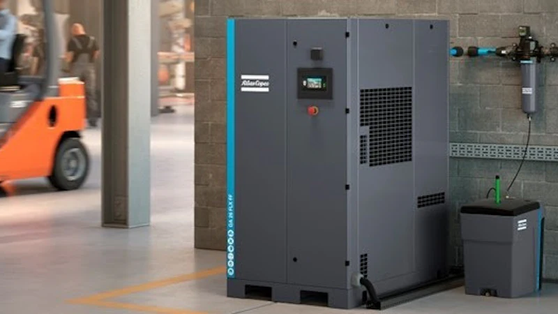Compressor Timer Atlas Copco Atlas Copco Industrial Air Launches First Dual-Speed Compressor From ...