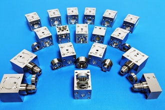 Brooks Instrment Machined Parts