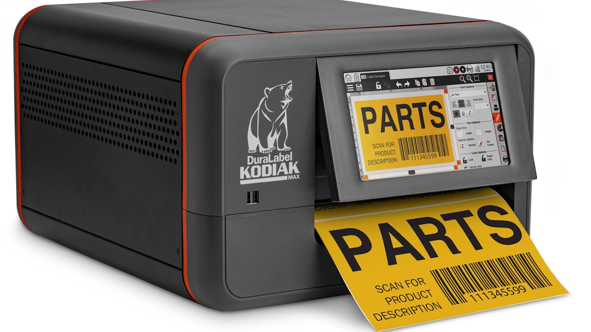 In-House Sign and Label Print System From: DuraLabel | Industrial ...