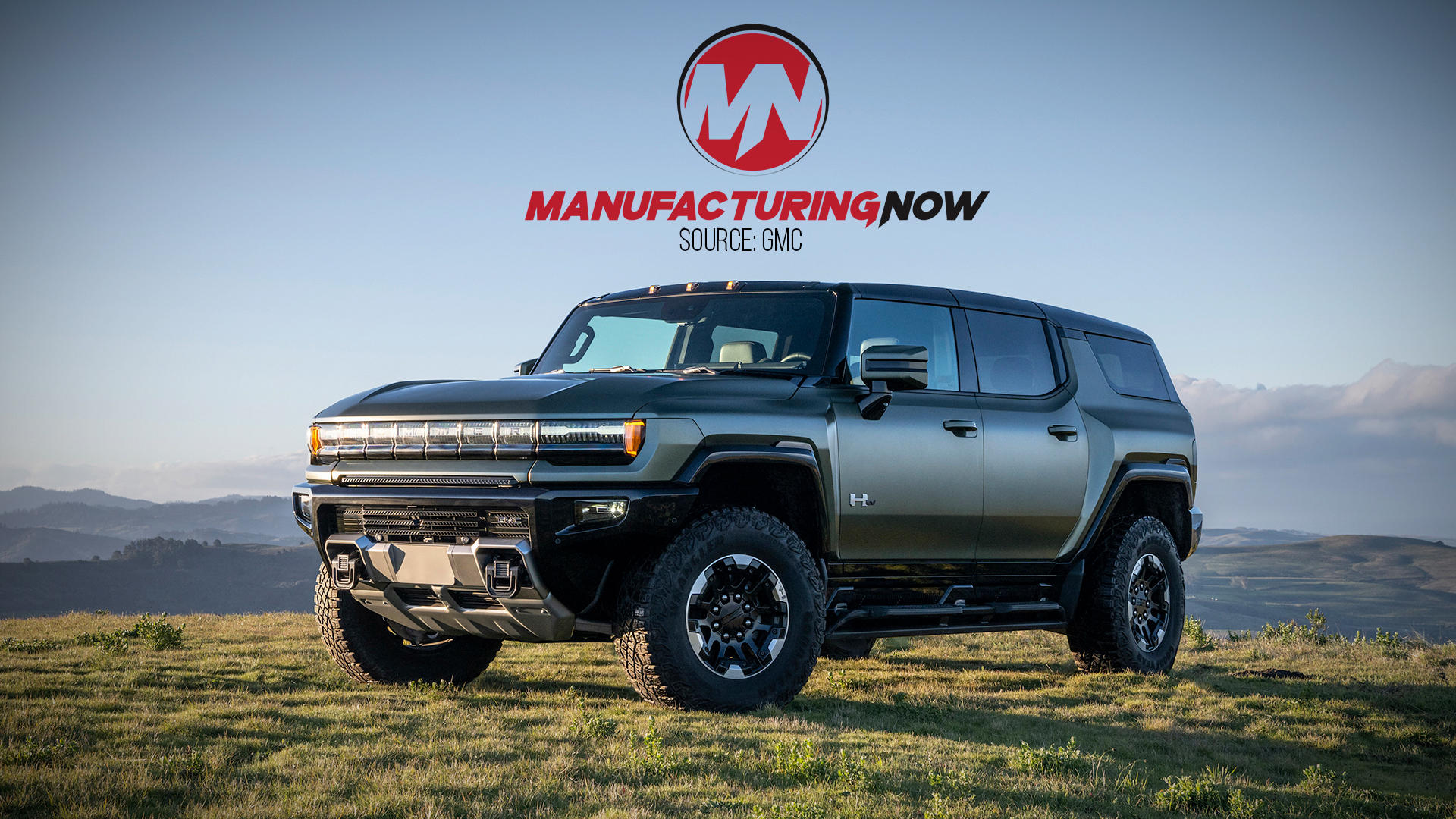 GM Drops Base Hummer, Cheapest Trim Now $98K | Industrial Equipment News