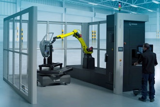 The PRESTO System is a modular suite of automated robotic inspection cells that can change the landscape of 3D measurement for automotive and aerospace manufacturing.