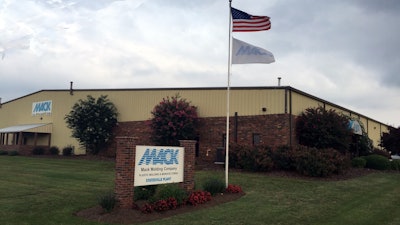 Mack Molding's facility in Statesville, North Carolina.