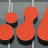 Mining giant BHP Billiton logo sits on the outside of their head office in Melbourne, Australia, Thursday, Nov. 27, 2008.