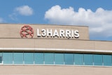 The L3Harris building in Burlington, Canada.