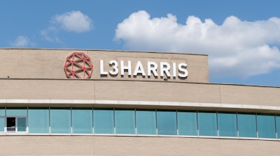 The L3Harris building in Burlington, Canada.